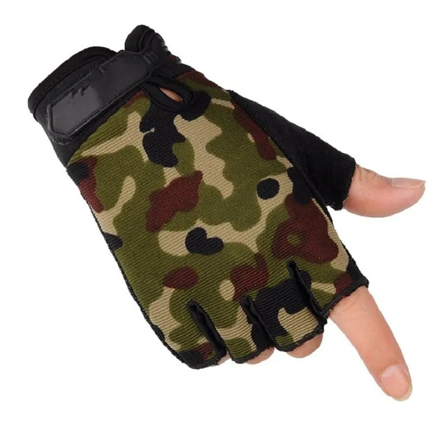Breathable Non-Slip Outdoor Gloves for Fishing and Riding