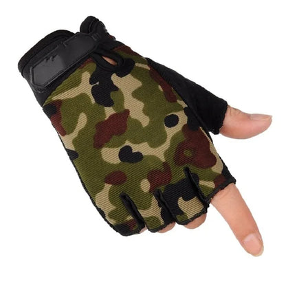 Breathable Non-Slip Outdoor Gloves for Fishing and Riding