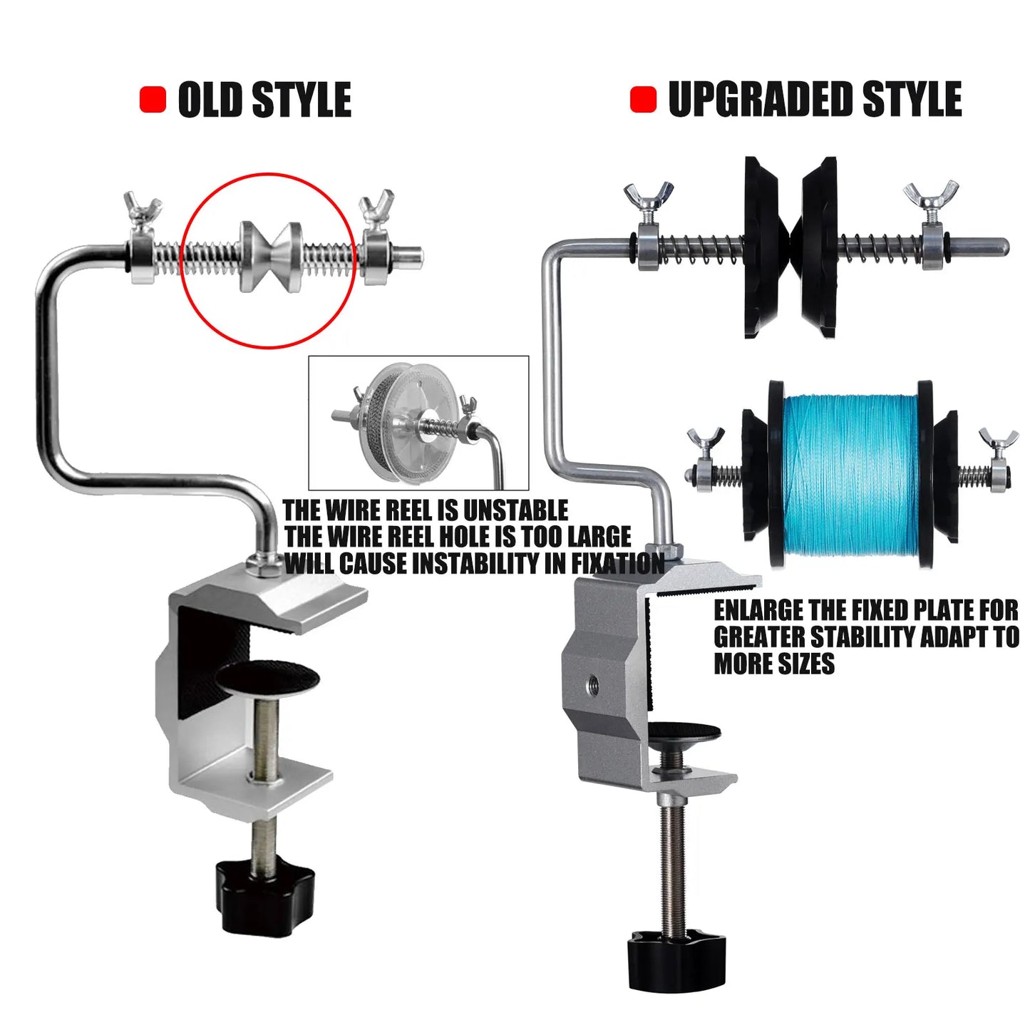 HookUpCo. Portable Fishing Line Spooler Machine - HookUpCo.