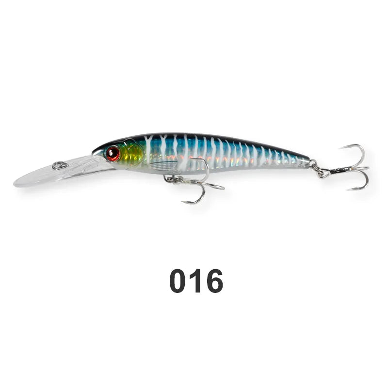 Floating and Sinking Fishing Lures for Tackle