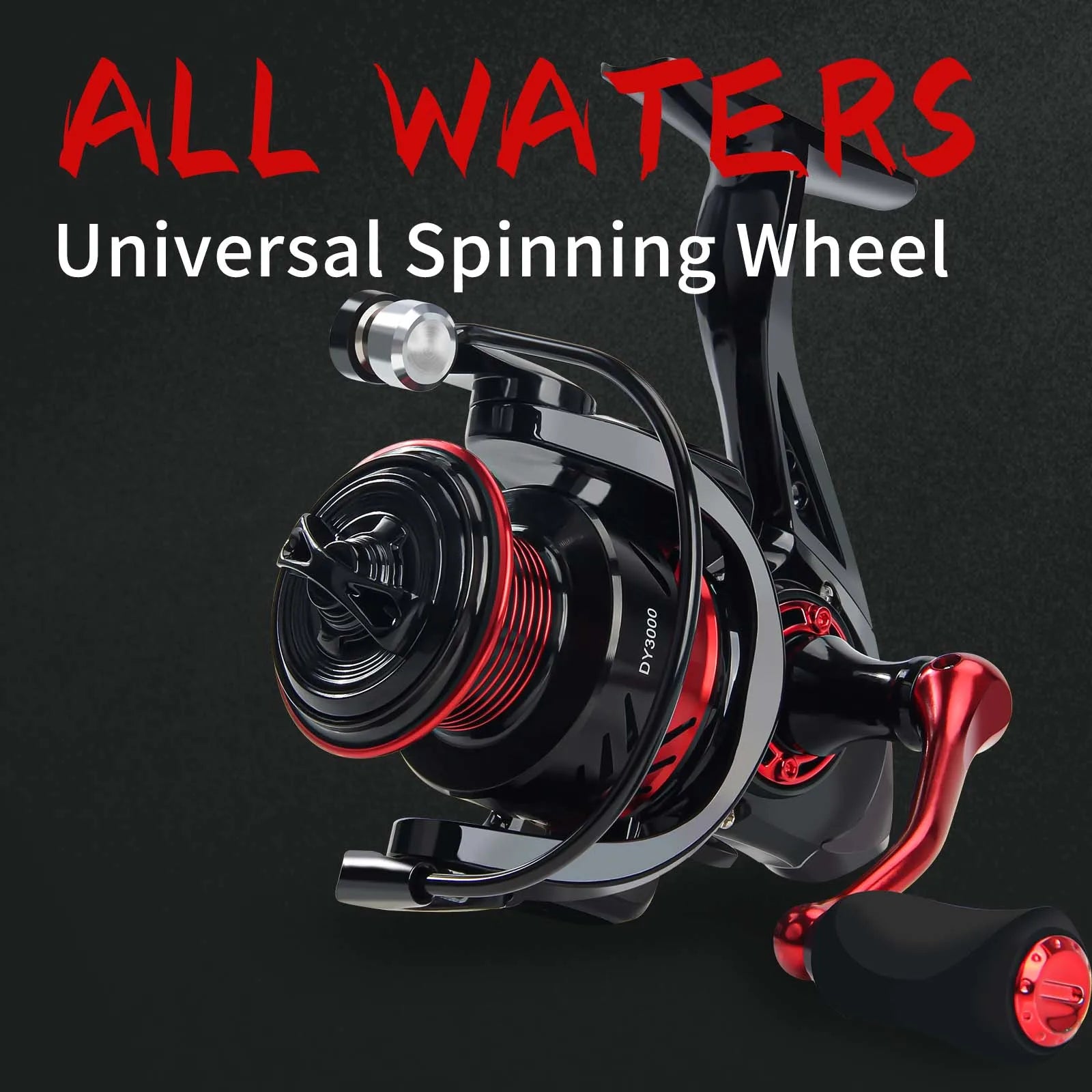 HookUpCo. 1000-7000 Series Fishing Reel, 10KG Drag - HookUpCo.