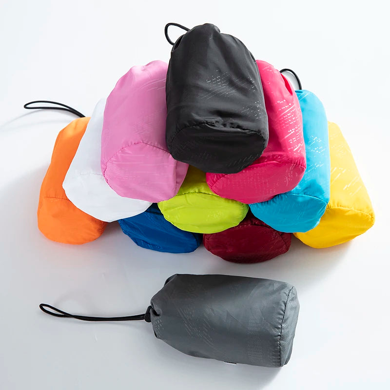 Waterproof Hiking Jacket - Unisex Windbreaker Coat