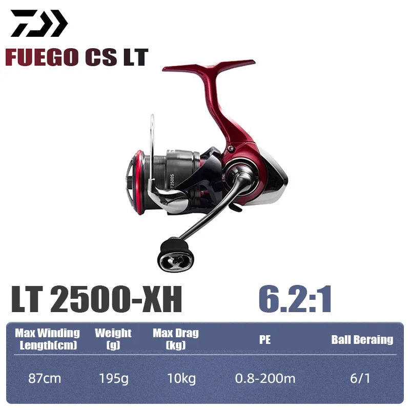 HookUpCo. Fuego CS LT Spinning Reel 12kg Drag - HookUpCo.