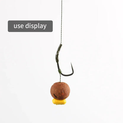 HookUpCo. 10 Ultra Sharp PTFE Coated Fishing Hooks - HookUpCo.