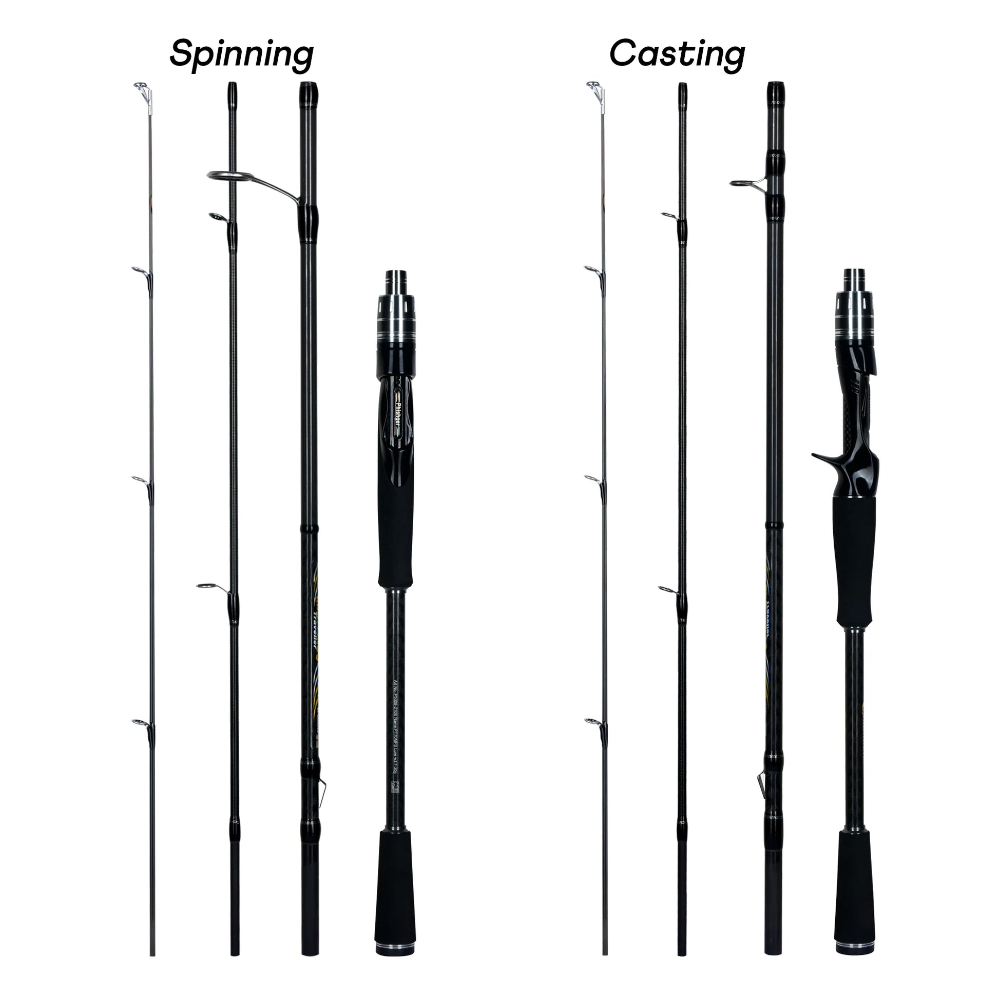 HookUpCo. Maximus Carbon Fishing Rod 1.8m-3.0m - HookUpCo.