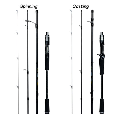 HookUpCo. Maximus Carbon Fishing Rod 1.8m-3.0m - HookUpCo.