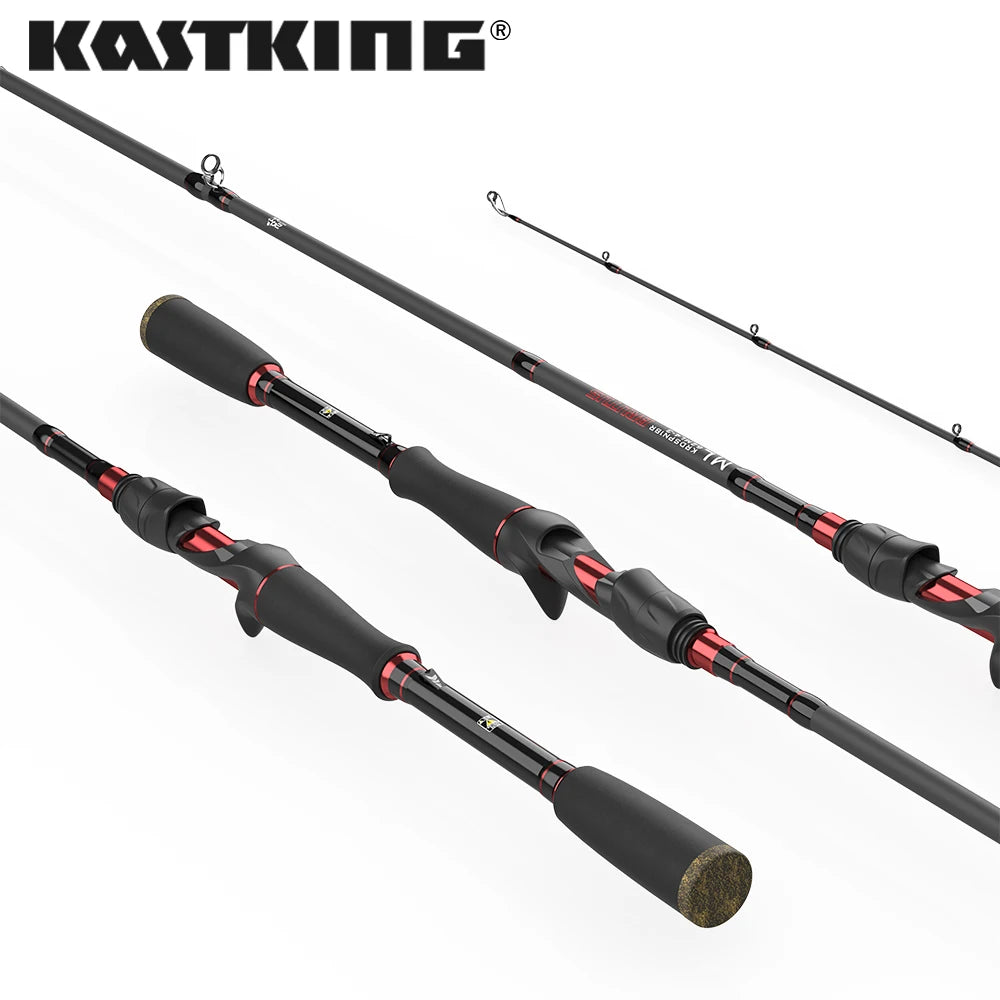 KastKing Brutus Carbon Spinning Rod for Versatile Fishing