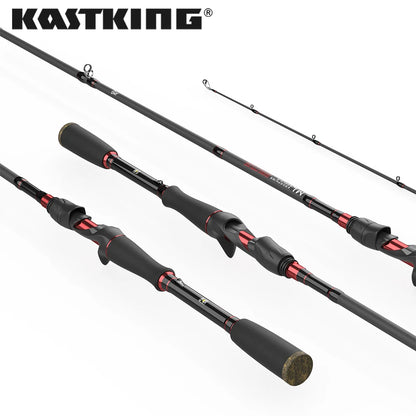 KastKing Brutus Carbon Spinning Rod for Versatile Fishing