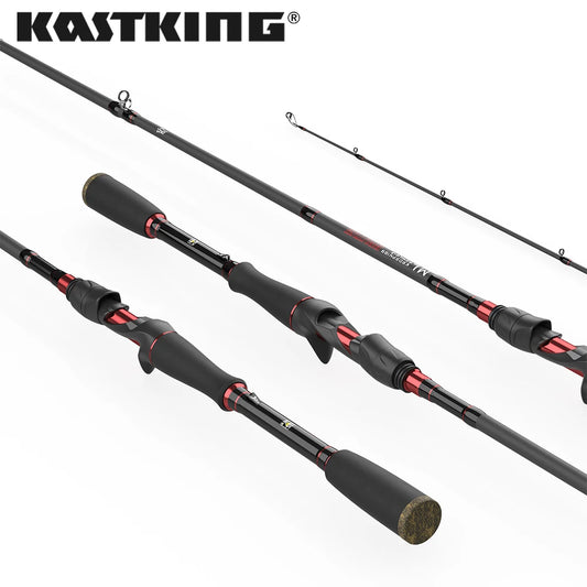 KastKing Brutus Carbon Spinning Rod for Versatile Fishing