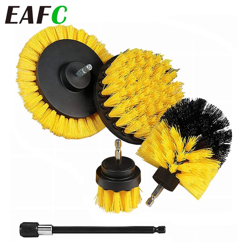 HookUpCo. Drill Brush Cleaning Set