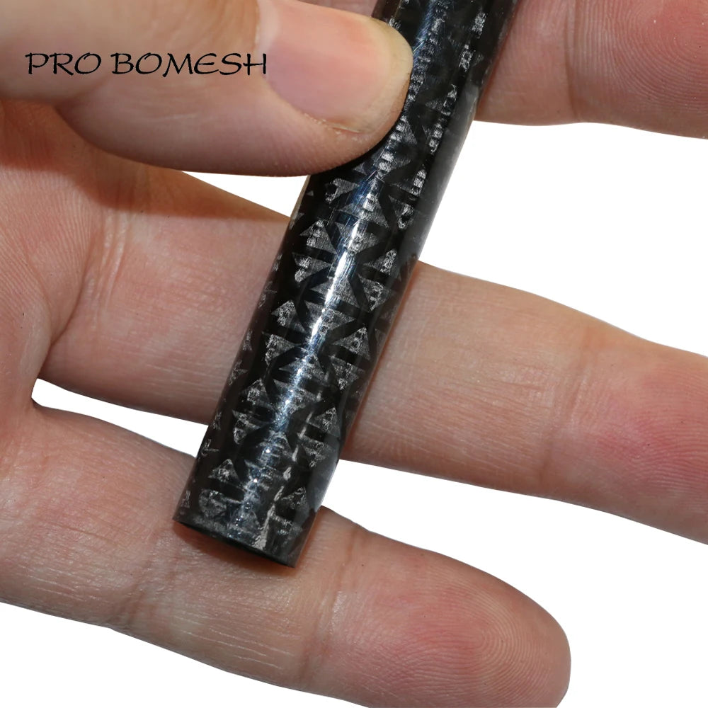 HookUpCo. Carbon Fiber Taper Grip Fishing Handle - HookUpCo.