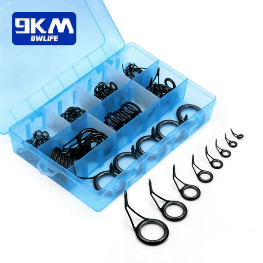 Telescopic Fishing Rod Repair Kit - 105 Pieces