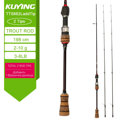 Lightweight Spinning Fishing Rod for Trout Anglers