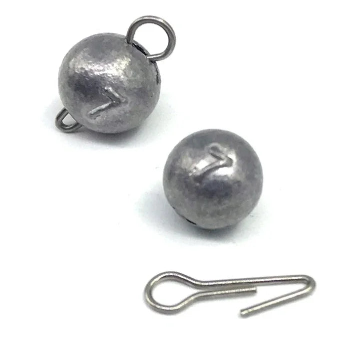 HookUpCo. Sinker Fishing Jig Heads Set 10Pcs - HookUpCo.
