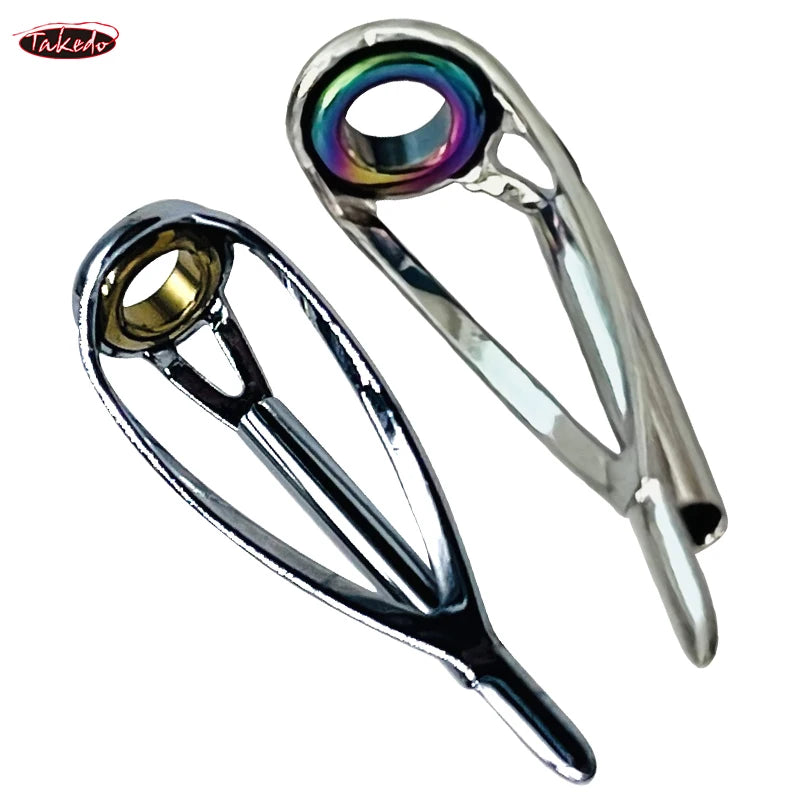 Stainless Steel Fishing Rod Repair Kit - 5 Sets - HookUpCo.