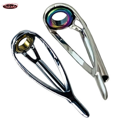 Stainless Steel Fishing Rod Repair Kit - 5 Sets - HookUpCo.