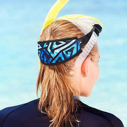 HookUpCo. Neoprene Diving Mask Strap