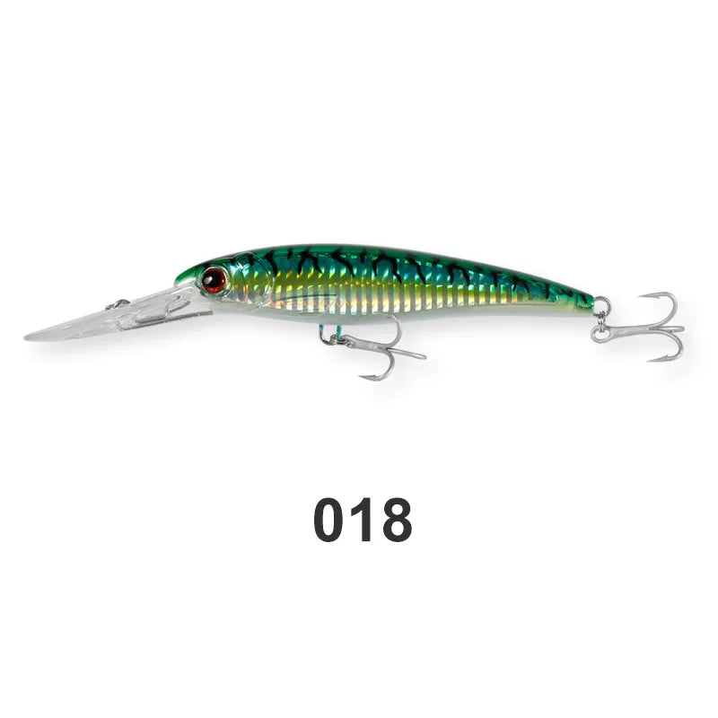 Floating and Sinking Fishing Lures for Tackle