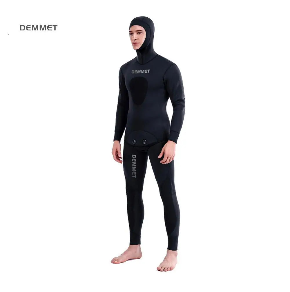 3mm Camouflage Wetsuit for Spearfishing and Diving