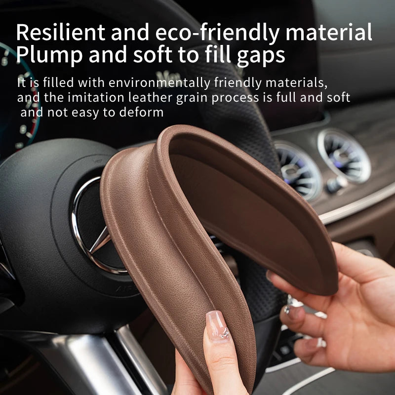 Car Seat Gap Filler Blocker Strip