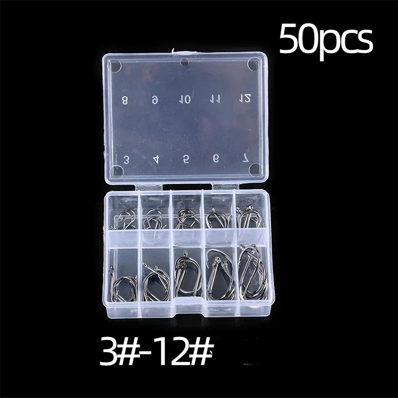 Carbon Steel Fishing Hooks in Bulk 50-1600 PCS - HookUpCo. - HookUpCo.
