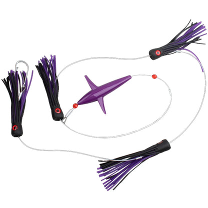 HookUpCo. Feather Rig Trolling Lures for Tuna - HookUpCo.