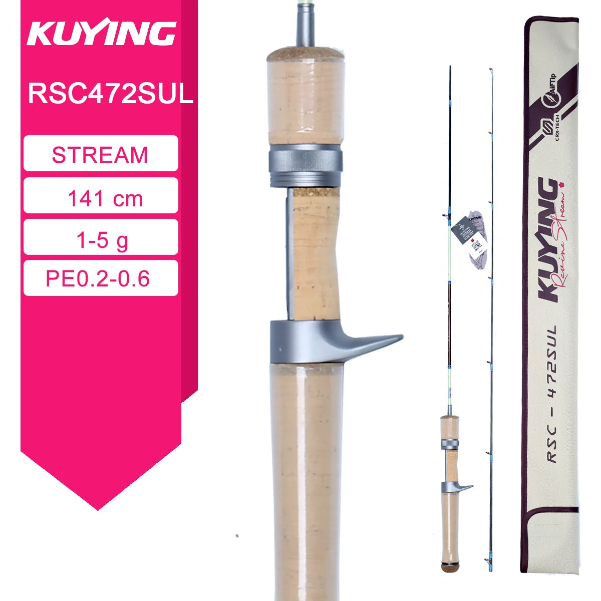HookUpCo. Ultralight Fishing Rods for All Anglers - HookUpCo.