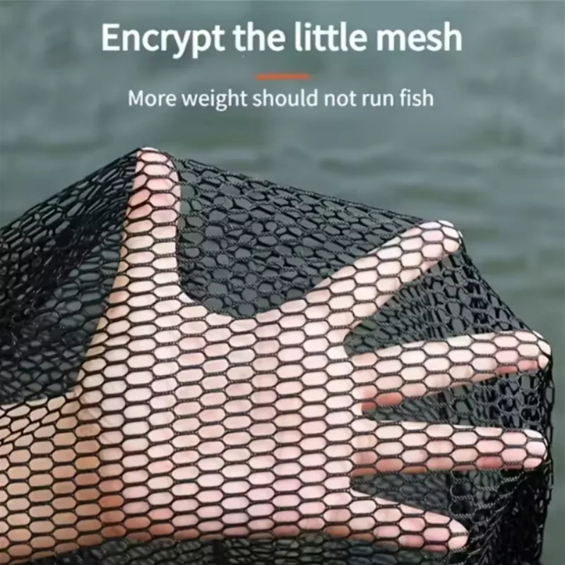 Collapsible Fishing Mesh Bag for Traps and Live Catching