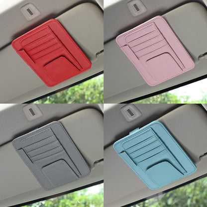 HookUpCo. Car Sun Visor Organizer with Pockets - HookUpCo.