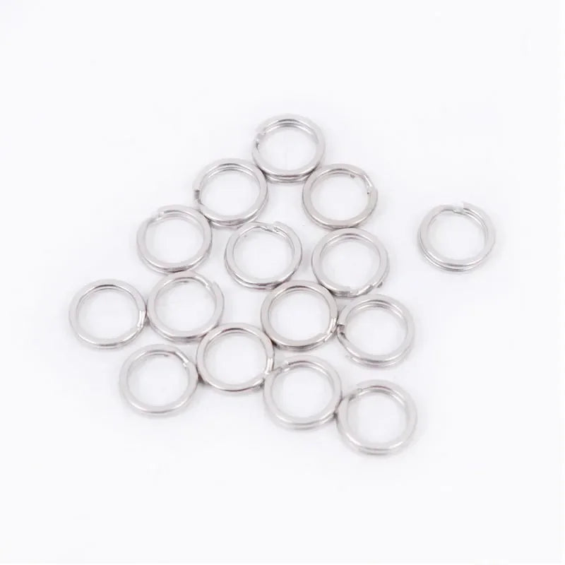 HookUpCo. 200 Premium Stainless Steel Fish Hooks - HookUpCo.