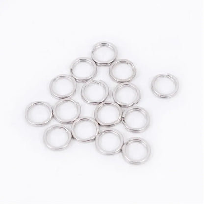 HookUpCo. 200 Premium Stainless Steel Fish Hooks - HookUpCo.