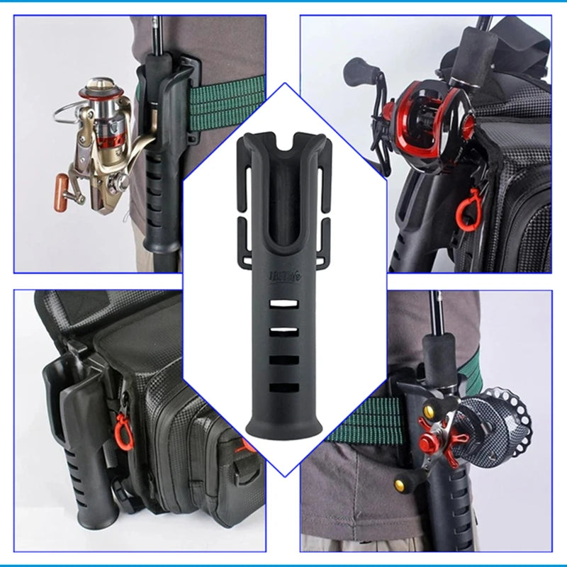 HookUpCo. Adjustable Portable Fishing Rod Holder - HookUpCo.