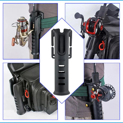 HookUpCo. Adjustable Portable Fishing Rod Holder - HookUpCo.