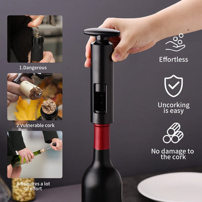 HookUpCo. Professional Waiters Corkscrew Set