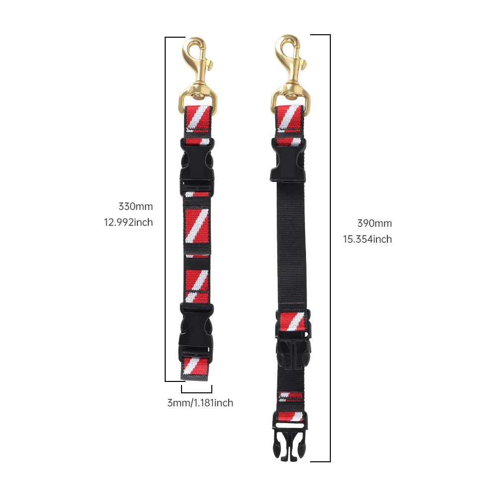 HookUpCo. Heavy Duty Dive Lanyard