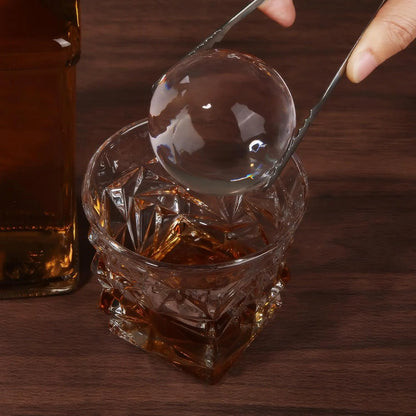 HookUpCo. Crystal Clear Ice Sphere Maker Set