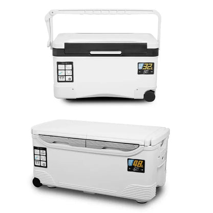 HookUpCo. Fishing Cooler Box with Air Holes - HookUpCo.