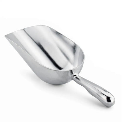 Ergonomic Aluminum Ice Scoop for All Uses