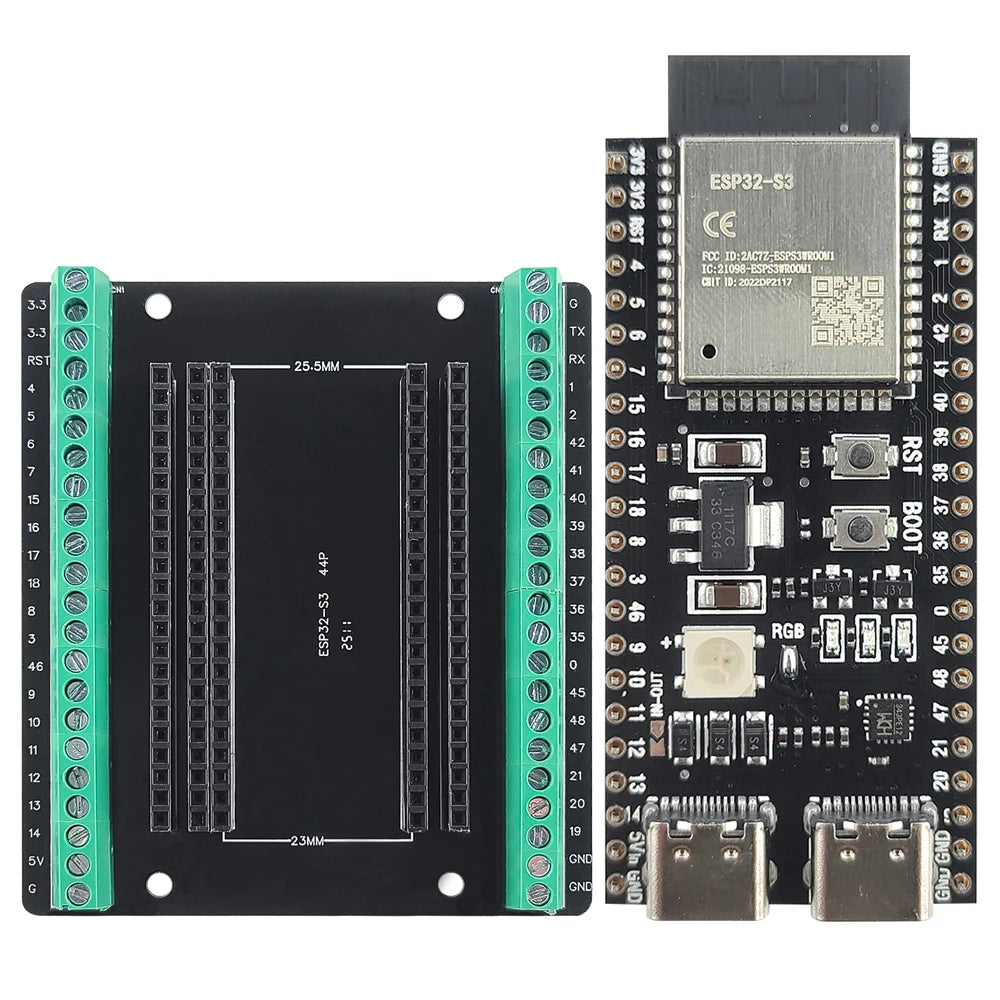 ESP32 S3 Development Board with Expansion Kit