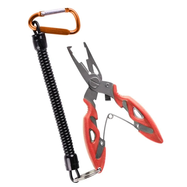Multifunctional Fishing Pliers with Line Cutter