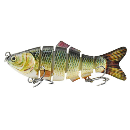 HookUpCo. 4-Inch Jointed Bionic Fishing Lure