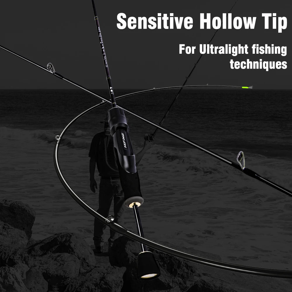 HookUpCo. Ultralight Spinning Rod for Trout Fishing - HookUpCo.