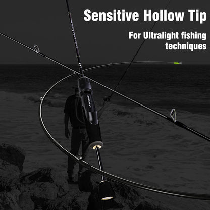 HookUpCo. Ultralight Spinning Rod for Trout Fishing - HookUpCo.