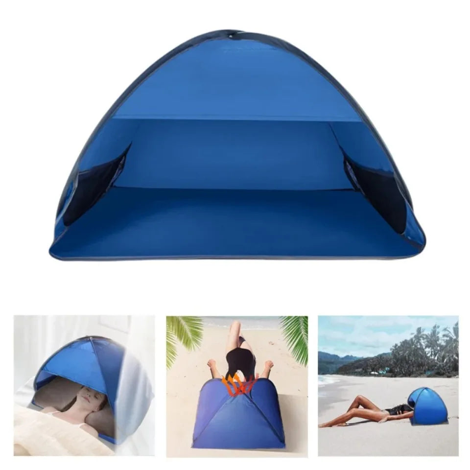 HookUpCo. Portable UV Sunshade Tent for Outdoors - HookUpCo.