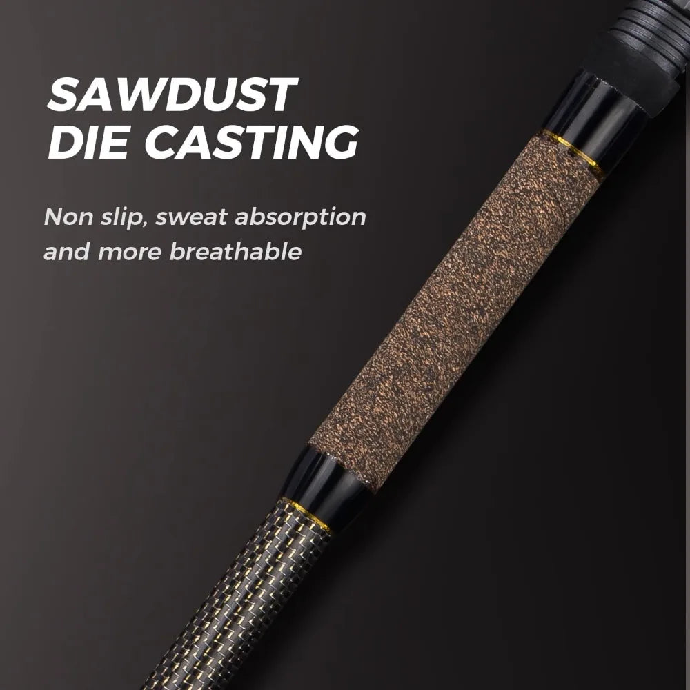 HookUpCo. Pure Carbon Surf Spinning Rod 9'-12' - HookUpCo.