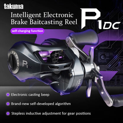 HookUpCo. Takuma P1DC Smart Baitcasting Reel - HookUpCo.