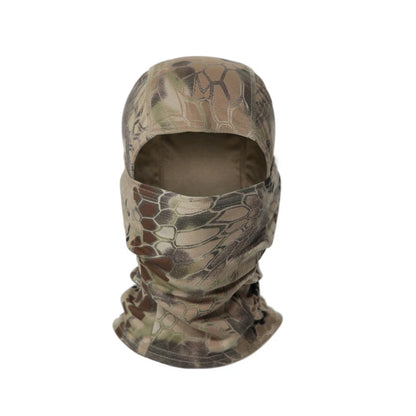 Camouflage Full Face Balaclava for Outdoor Sports and Cycling