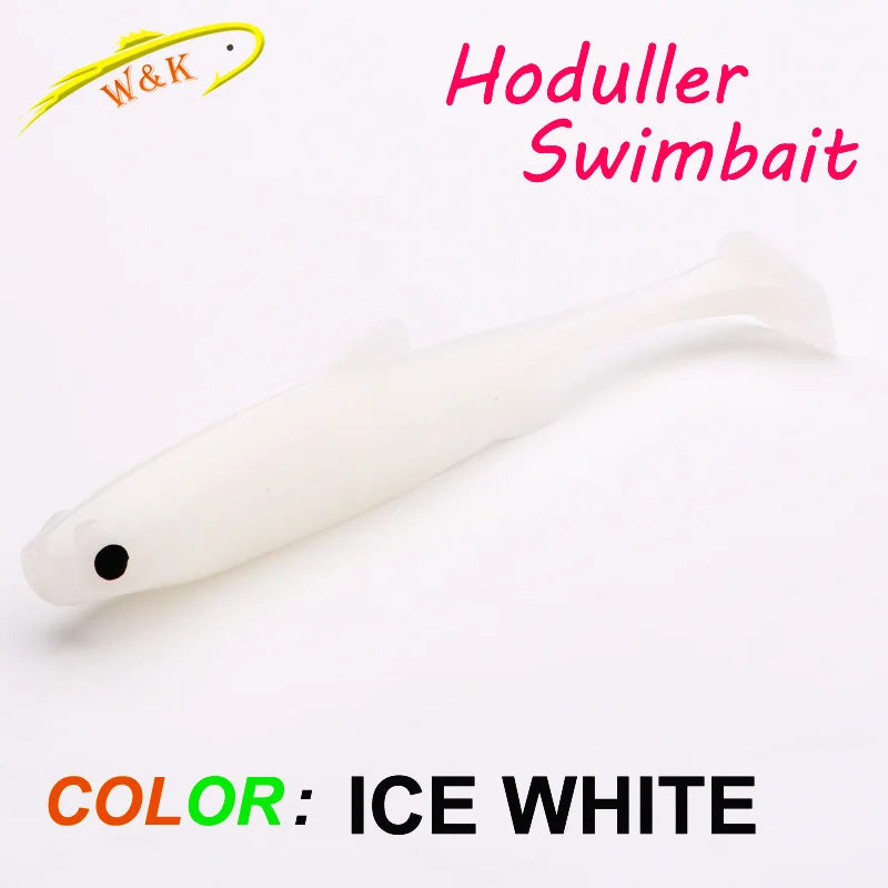 HookUpCo. 2024 Soft Bait Swimbait for Fishing