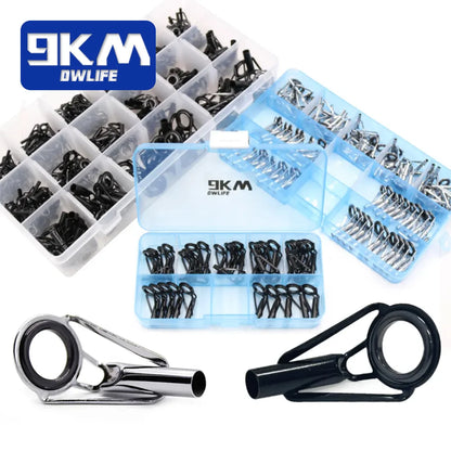 Stainless Steel Fishing Rod Repair Kit 230Pcs