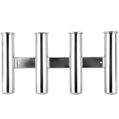 HookUpCo. Stainless Steel Fishing Rod Rack - HookUpCo.